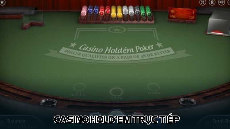 Casino Hold’em trực tiếp