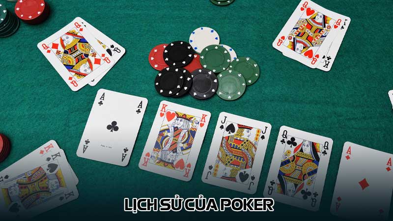 Lịch sử của Poker