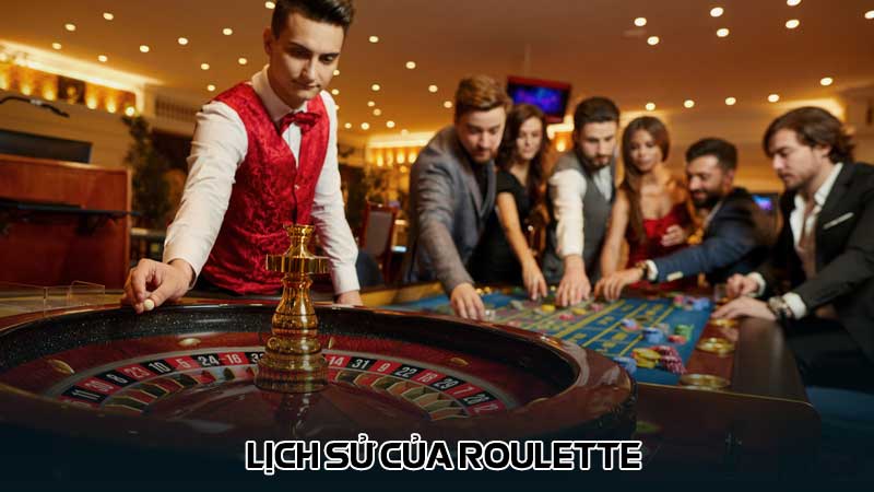 Lịch sử của Roulette